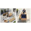 Canapé 4 personnes avec coussins LSI-1315173809