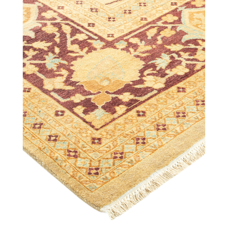 Classic One-of-a-Kind 8' 0" X 10' 4" Hand Knotted Area Rug