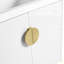 Meuble-lavabo à fermeture en douceur 24 po avec lavabo, pour petite salle de bain (emballage KD)-126528771