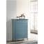 Commode, bleu sarcelle-1266069157