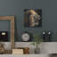 Art mural en métal Ebern Designs «Roar Of The Storm» par Rey Klimt-738240684
