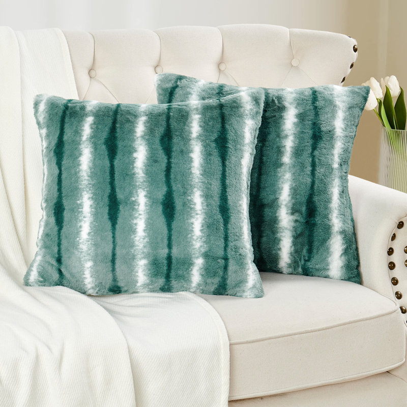 Animal Print Square Cushion Cover, Jamba