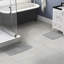 Ensemble de tapis de bain en nylon 2 pièces avec envers antidérapant Mccluney-922847261