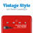 CCRA Series Commercial Cool Retro 1.6 cu. ft. Freestanding Mini Fridge with Freezer-88880806