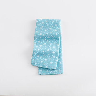No. 918 Snow Globe Holiday Kitchen Towel