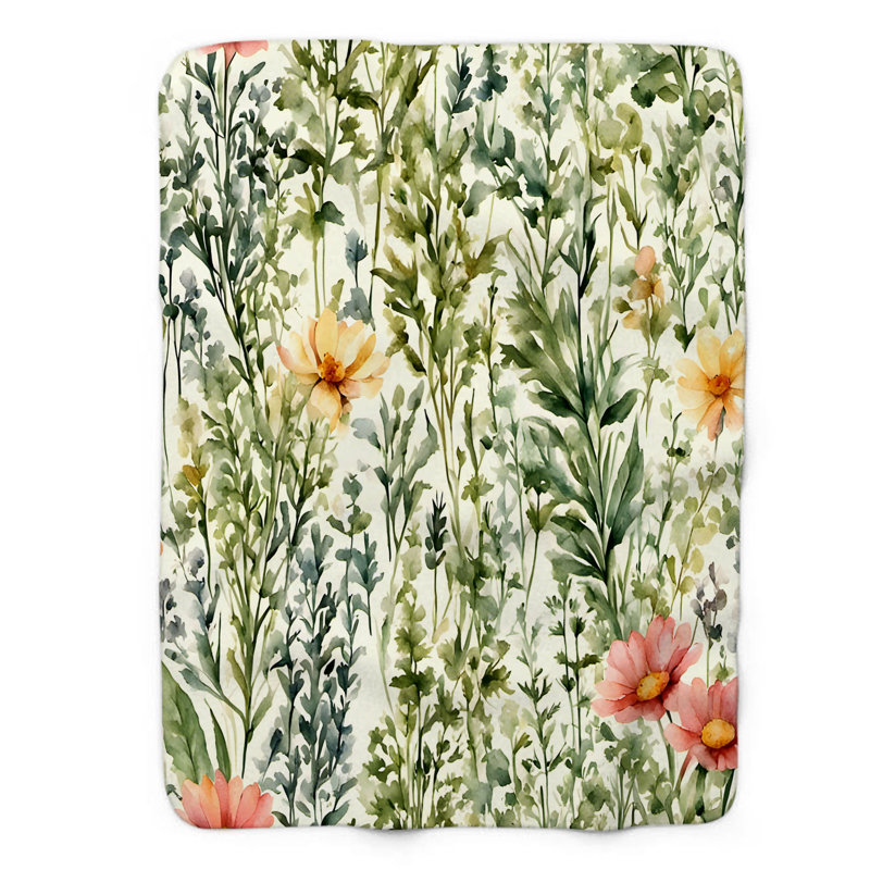 Throw Blanket, 50" W x 60" L