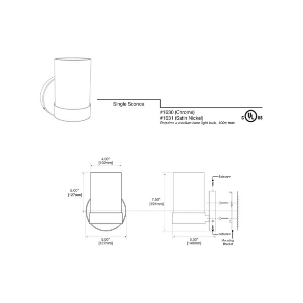 Product Dimensions