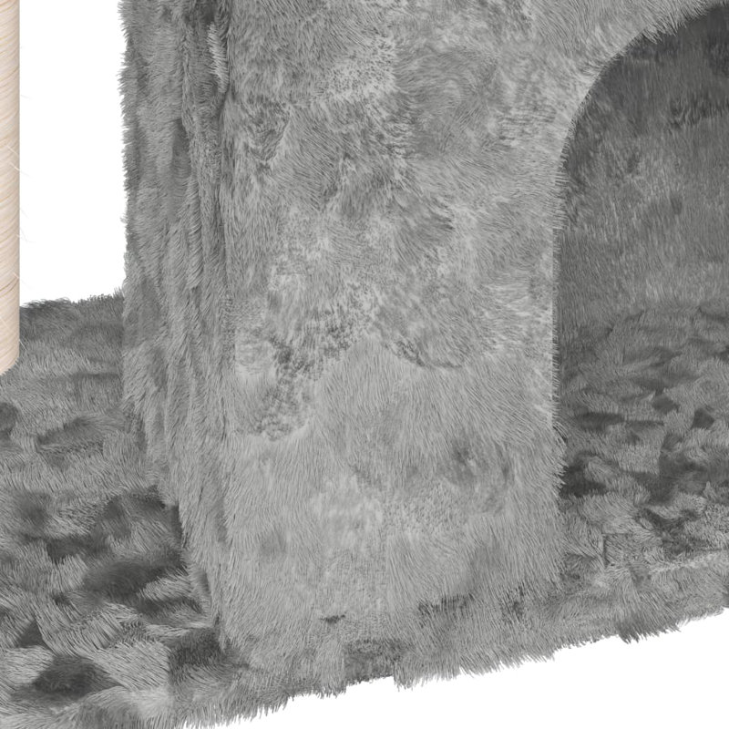 Franklin 51cm H Cat Tree, Light Grey