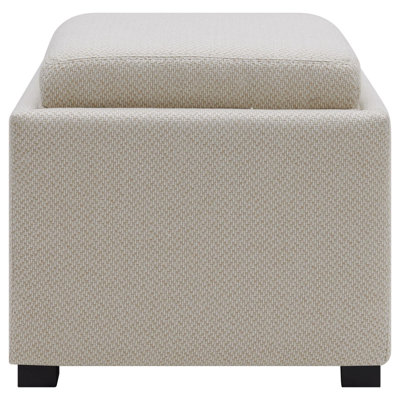 Caniff Upholstered Ottoman