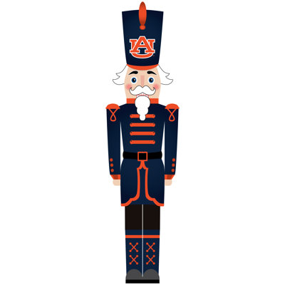 Auburn University 46" Nutcracker Leaner