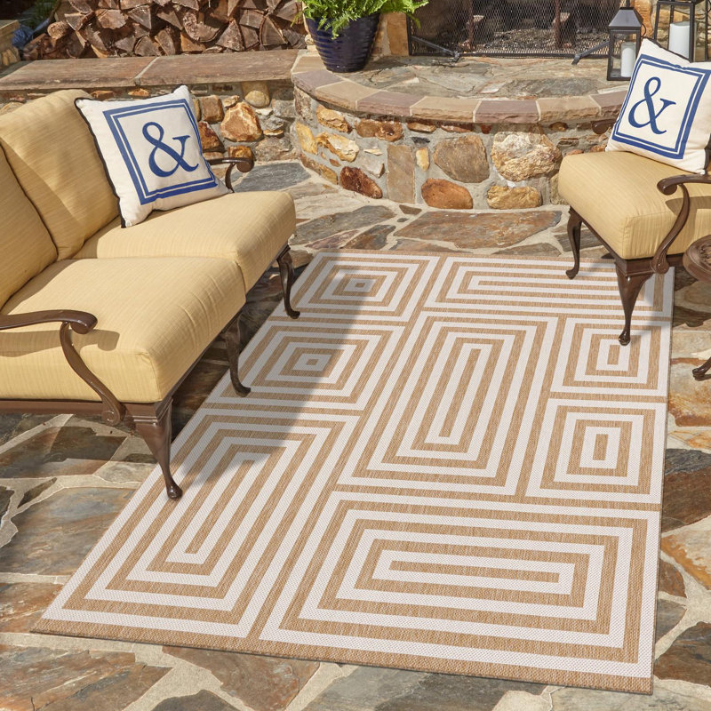 Forte Hower Rug, Rectangle 6 pi 1 po x 9 pi