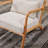 Mid-Century Accent Chair & Coffee Table Set-120886797-135246345