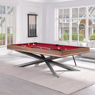 Playcraft Astral 8' Slate Pool Table with Professional Installation Included