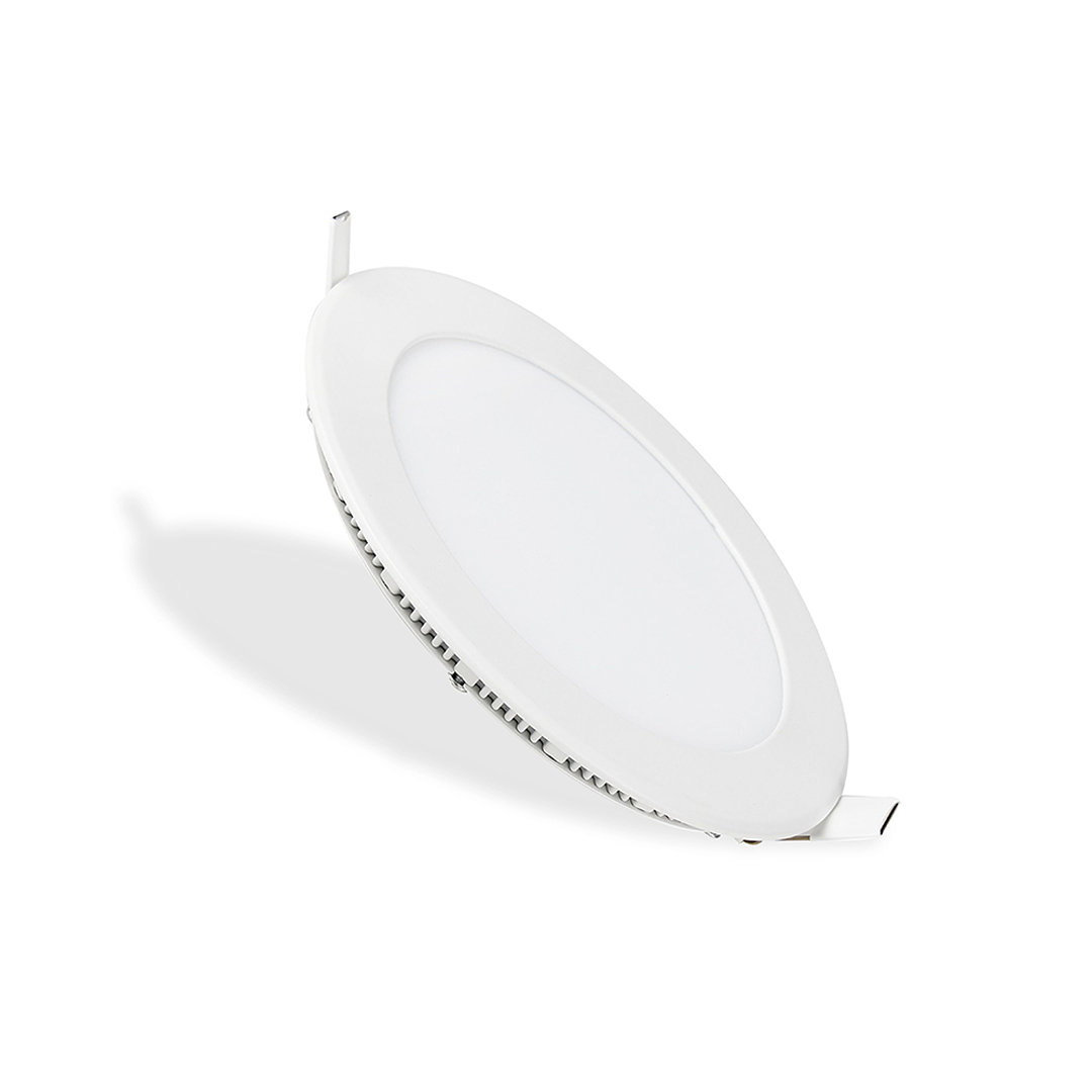 Ener-J Recessed Round LED Mini Panel 85mm White CCT Switchable 3W 240V