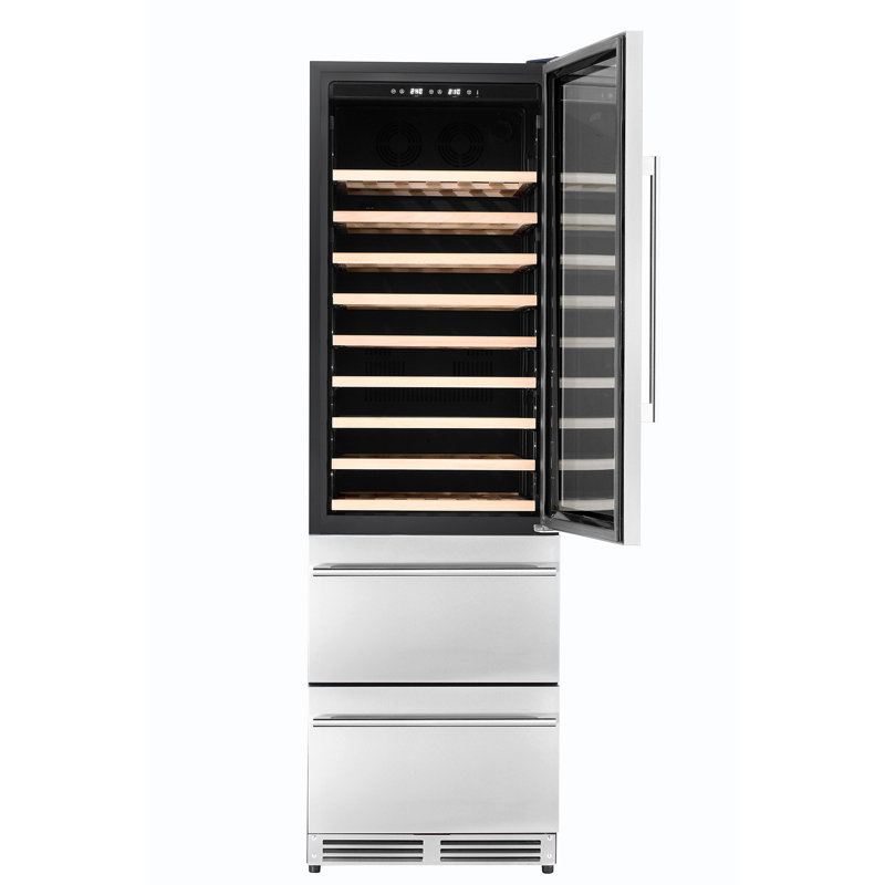 23.5 in. 108 Bottles, 100 Cans Wine and Beverage Cooler