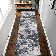 NAAR PAYAS Collection L.Blue /Abstract Non-Shedding Living Room Bedroom Dining Home Office Stylish and Stain Resistant Area Rug