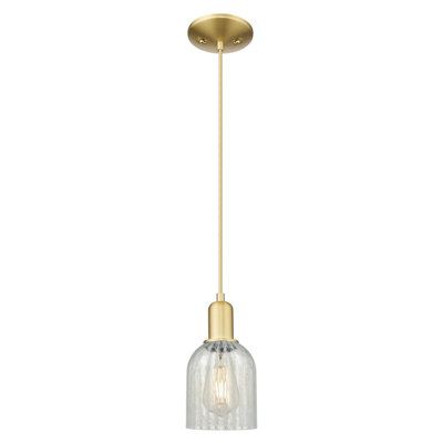 Arcadia - Lambrecht - Mini-luminaire suspendu à cordon 5 lumières 1 po