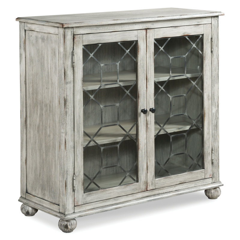 Harborside 2 Door Accent Cabinet