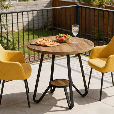 Table basse, table de cuisine ronde, table de réunion compacte