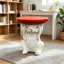 Table d'appoint mignonne avec plateau de carotte pour l'intérieur et l'extérieur