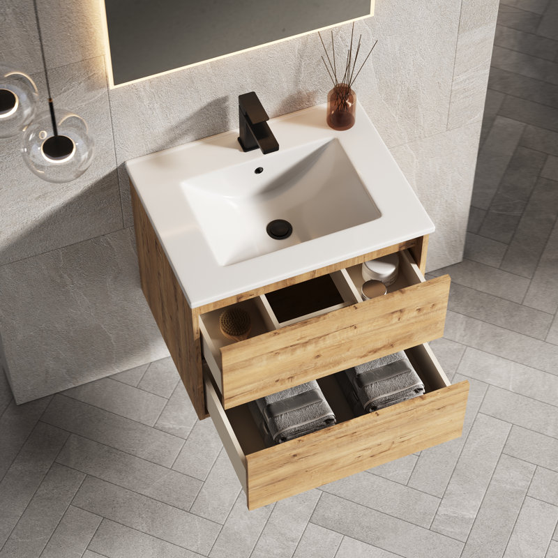 Bettilou Bathroom Vanity with Basin