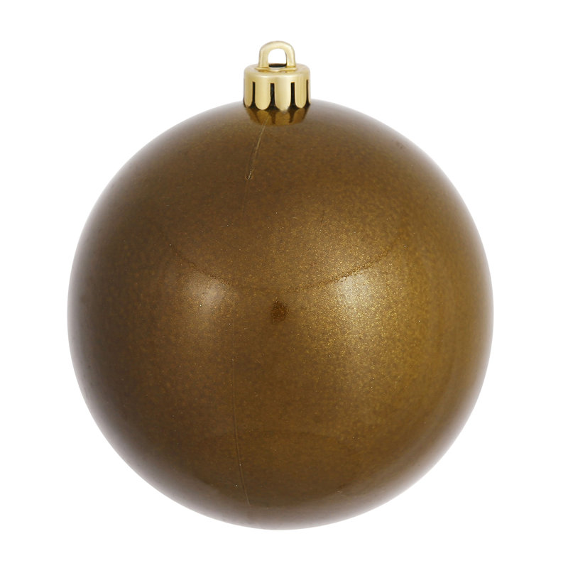 Décoration de boule décorative des Fêtes, 8", Olive