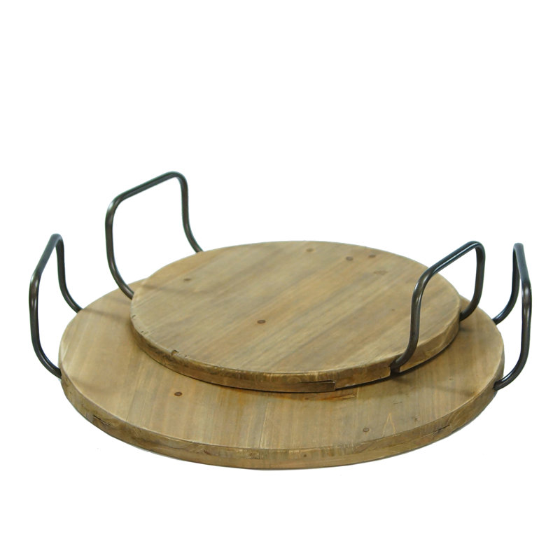 Plateau en bois Alecsandru