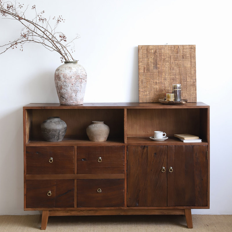 Armoire de rangement murale Retro