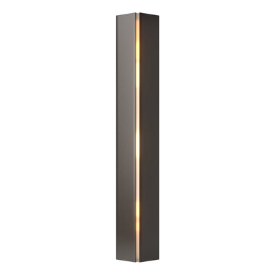 Gallery Steel LED Flush Mounted Sconce