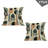 Fabric Reversible Throw Pillow-99021385-99021386