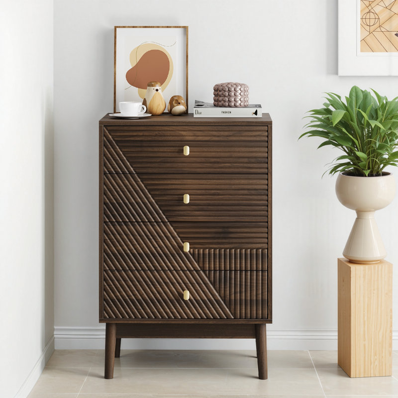 Commode 4 tiroirs 4 tiroirs