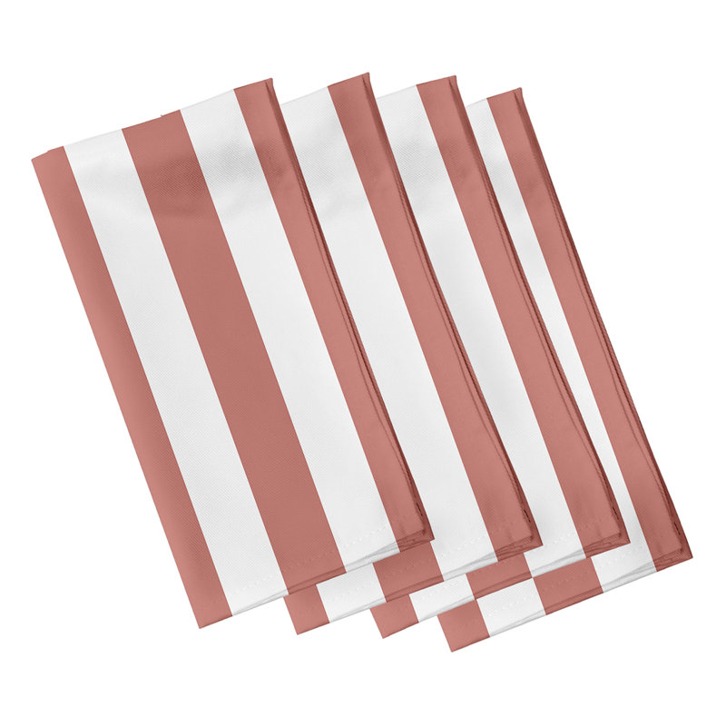 Ensemble de serviettes 4 pièces Caymen, L 18 po x L 18 po, Semence