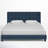 Kraatz Upholstered Wingback Bed-630025946-630025764