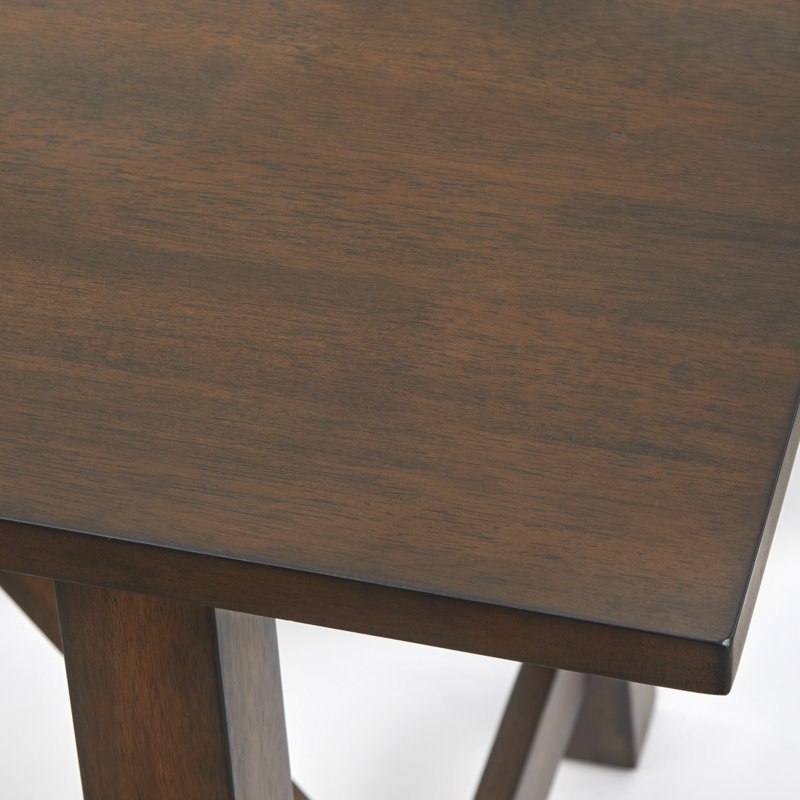 Solid Wood Base Dining Table
