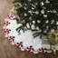 Candy Swirl Hand Beaded Tree Skirt
