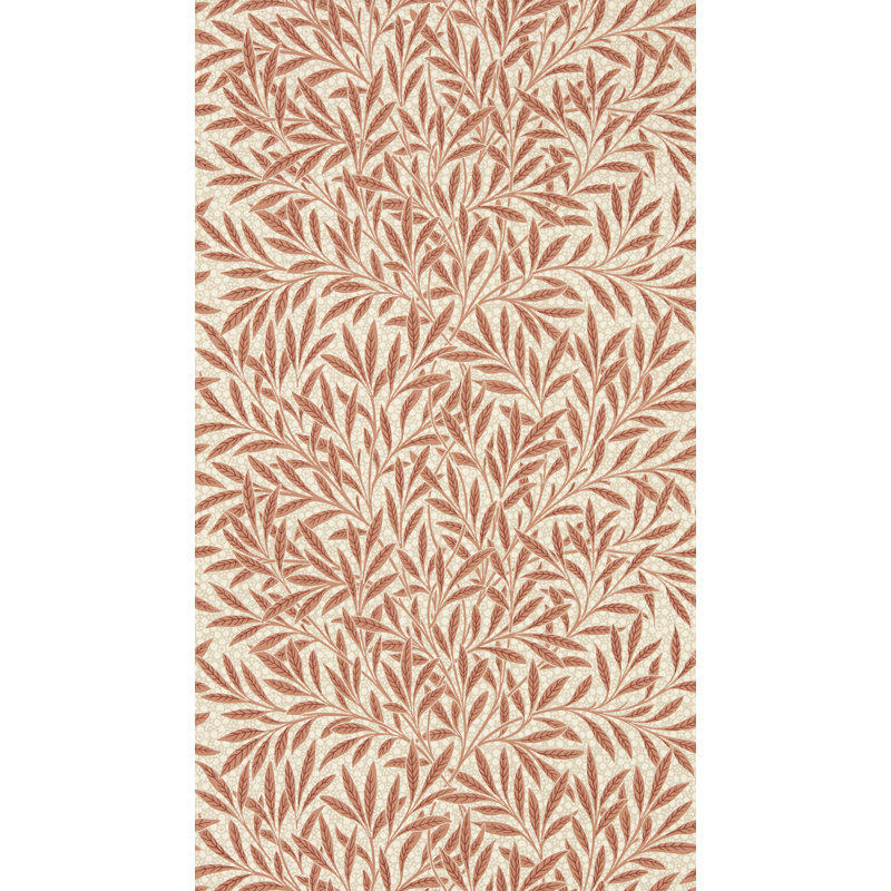 Emerys Willow Wallpaper, Chrysanthemum Pink