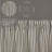 Ashmont Striped Cotton Tailored Window Valance in Charcoal Gray-346696808