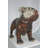 Javier Bulldog Medium Bronze Statue -  Size: 39"L x 23"W x 27"H.
