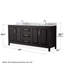 Daria 80'' W Vanity-97905713-97905715