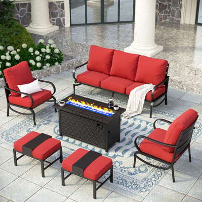 Tapasi Outdoor Patio Conversation Furniture Set
