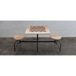 District Mills 28'' L Game Table