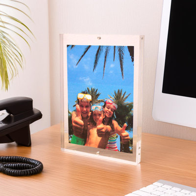 Clear Acrylic Picture Frame