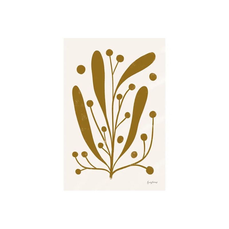 Buy Art For Less Officially Licensed Simple Botanical Iv, affiche d'art 18 x 24 pouces - impression sur demande - papier pour affiche - prêt à encadrer