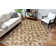 Gerin Checkered Indoor Rug