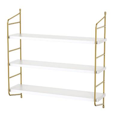 Greyleigh Kennard 3 Tier Wall Shelf