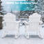 Chaise berçante d'extérieur en PEHD-122610465