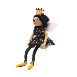 Betty Bee Gathered Traditions Joe Spencer Art Doll Figure