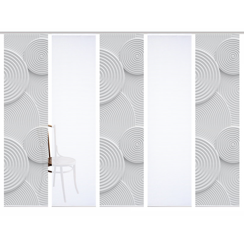 Semi Sheer Sliding Panel