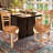 Roxann 18'' H Teak Solid Wood Side Chair