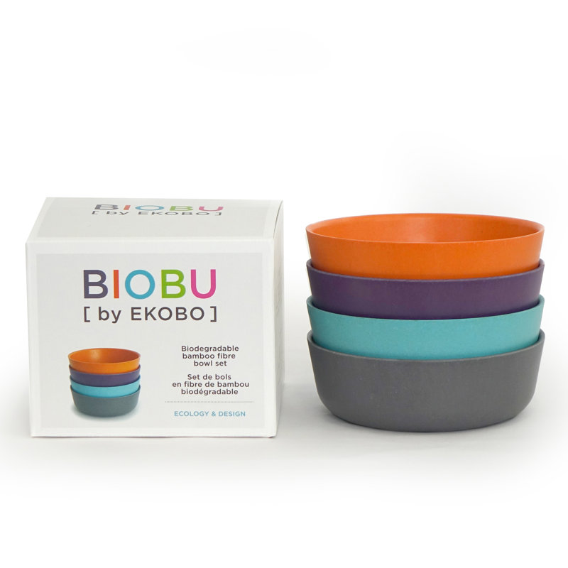 Bol pour enfants EKOBO Bamboo